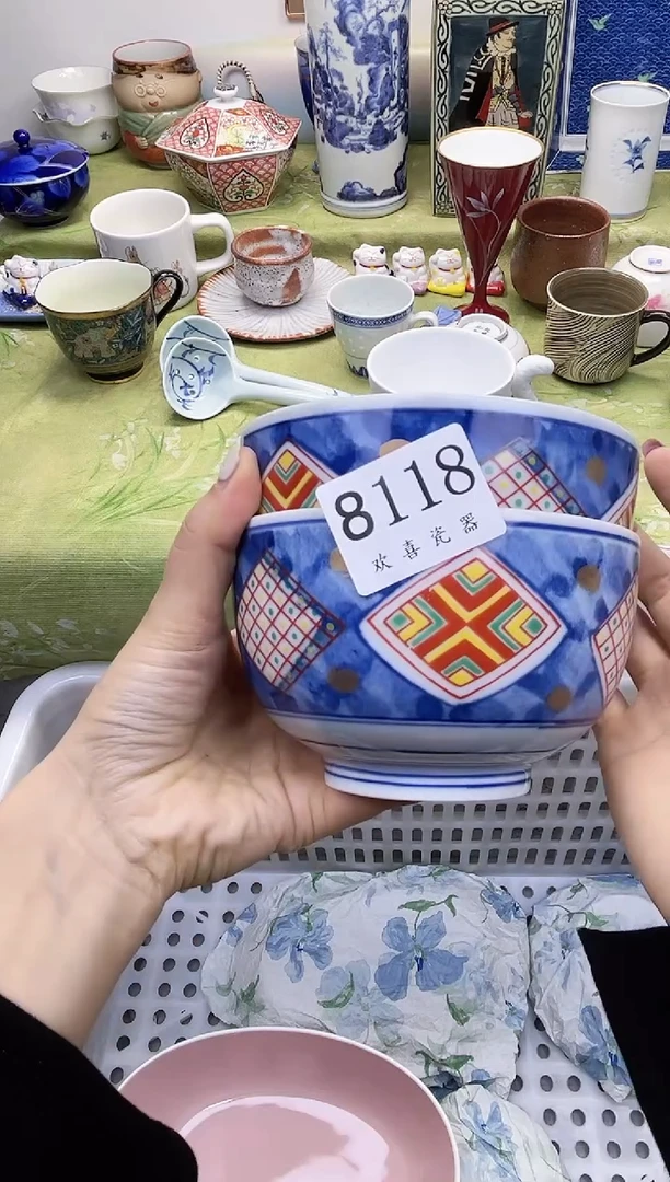 瓷片宁*凤           8118