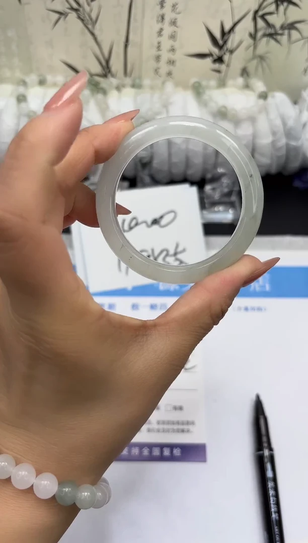 未镶嵌手镯石英质玉A52-51/52/53