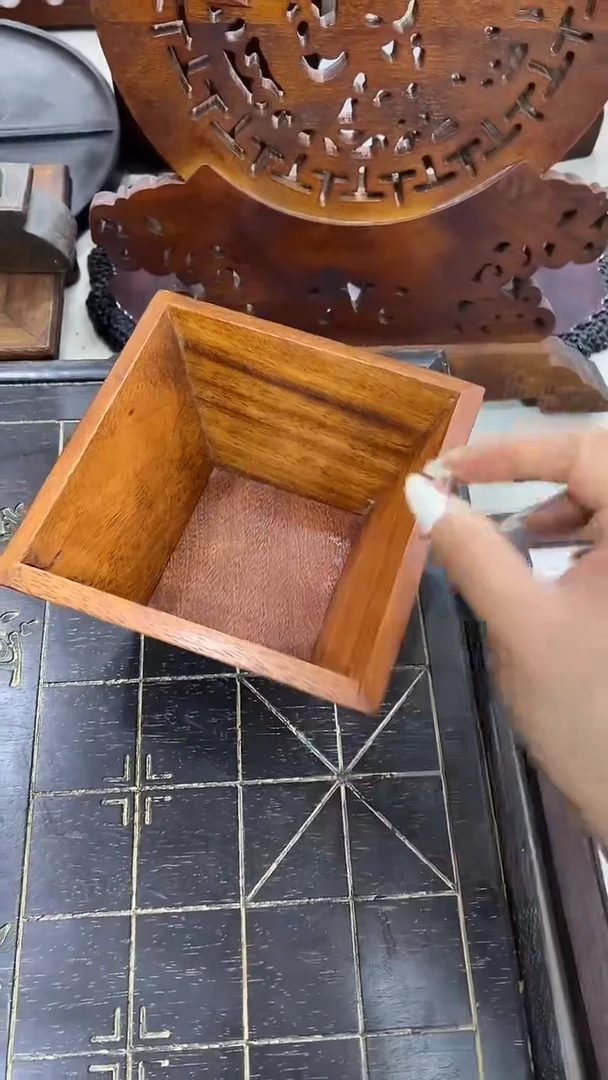 木沐头淘摆件木雕件