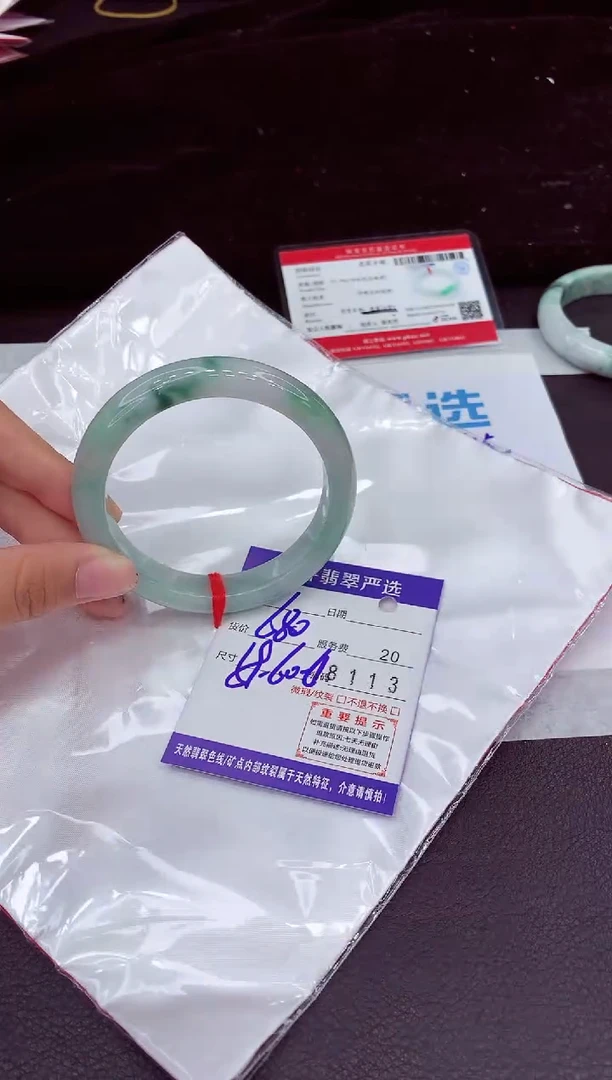 未镶嵌手镯翡翠1