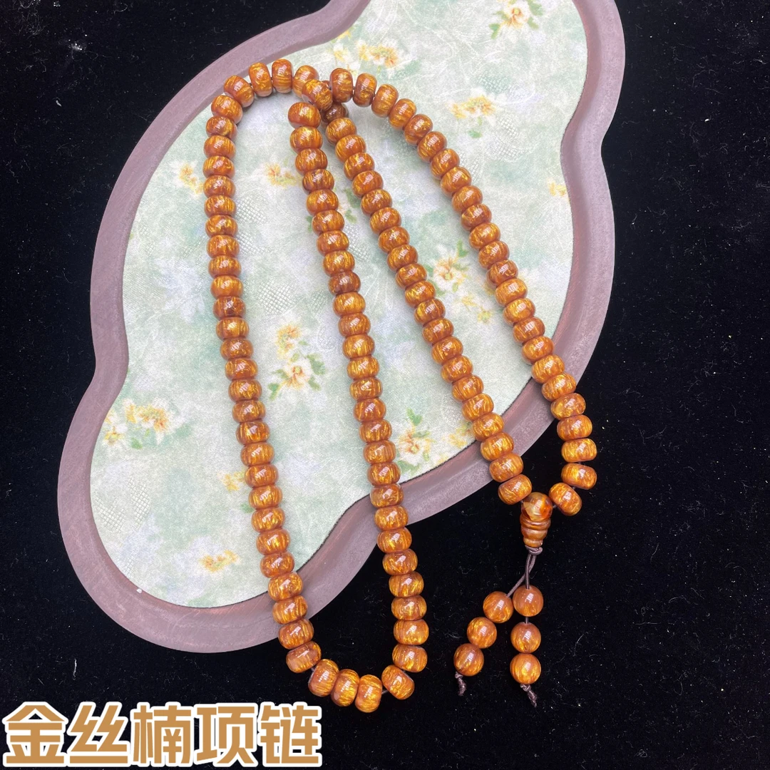 金丝楠卡10MM多圈108（一等精品）SK050