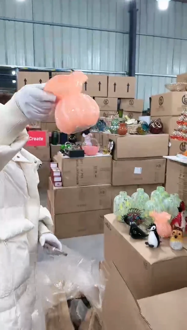 【闪购商品】无铅玻璃悠悠YB-花器-38早