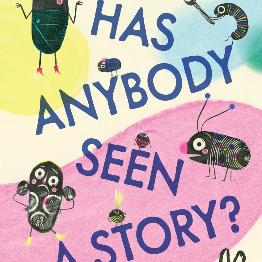【小彼恩】Has Anybody Seen a Story? 原版 海淘书
