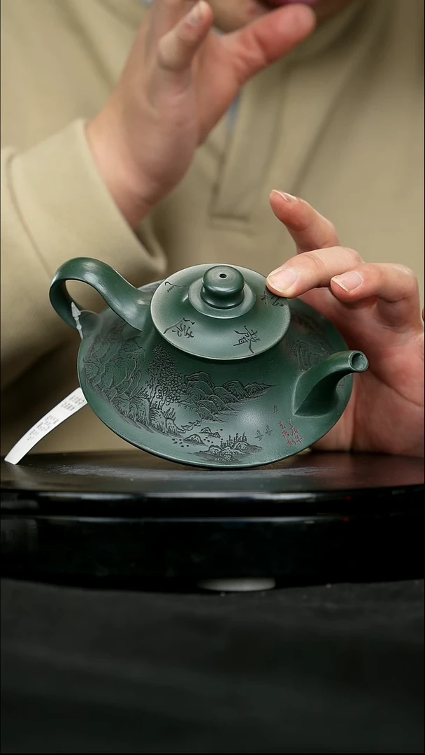 【闪购商品】宜兴原矿高端紫砂55