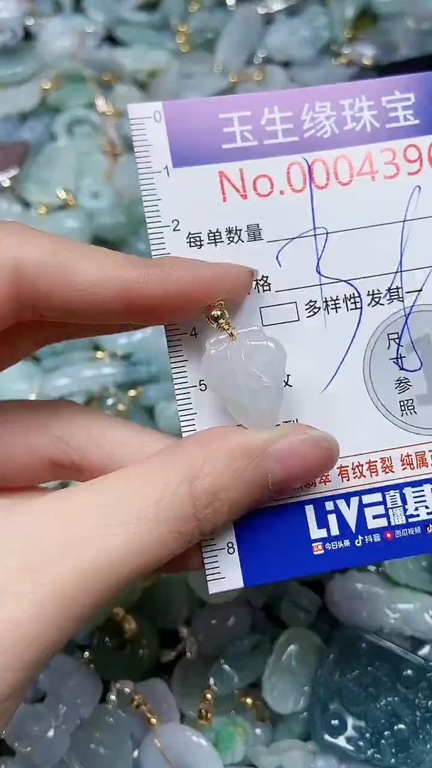 【闪购商品】翡翠颈饰未镶嵌闪购00004396