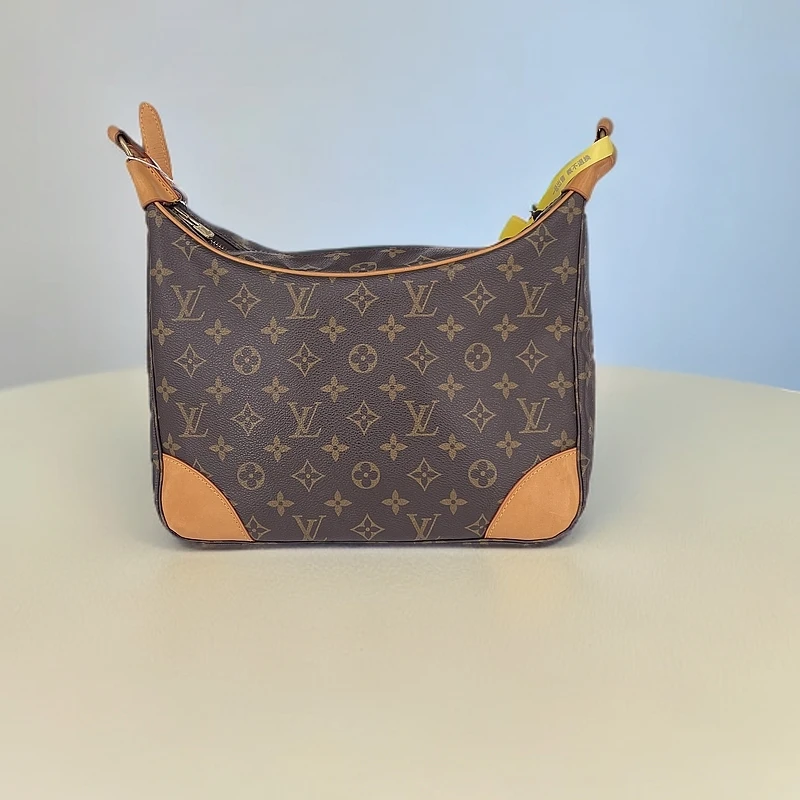 95新 LouisVuitton/路易威登 单肩包 牛角 31340