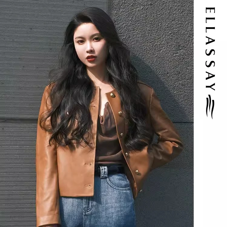 【星线好物】歌力思新款美拉德外套衣女EWB343X00100