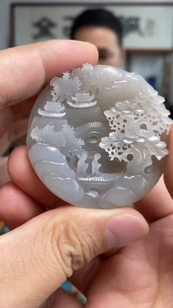 颈饰未镶嵌和田玉136