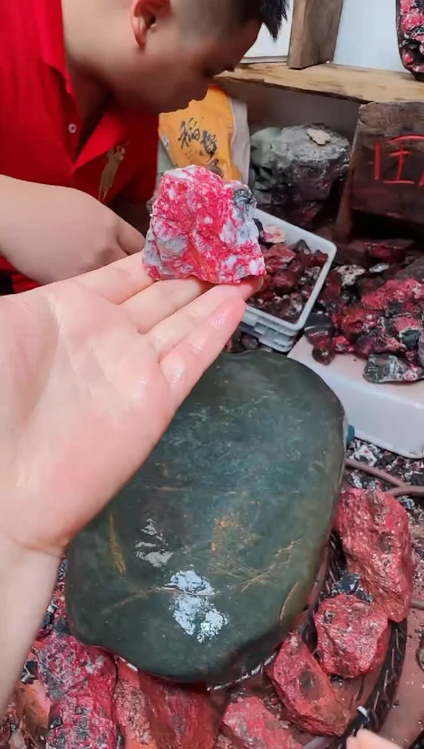 天然辰砂朱砂原矿石54