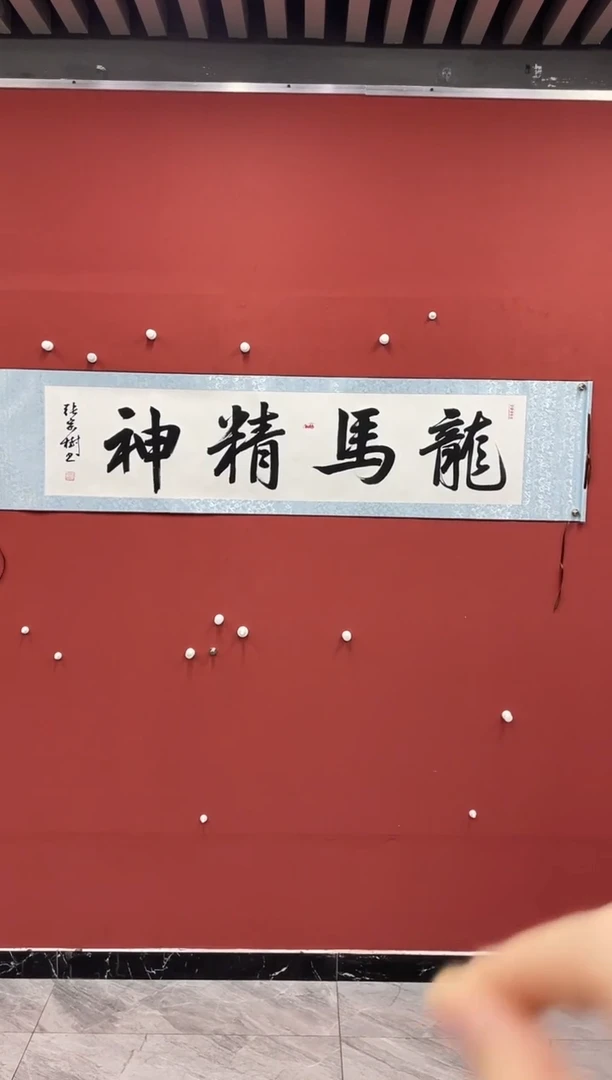 【闪购商品】国画张宗树4平尺书法—龙马精神