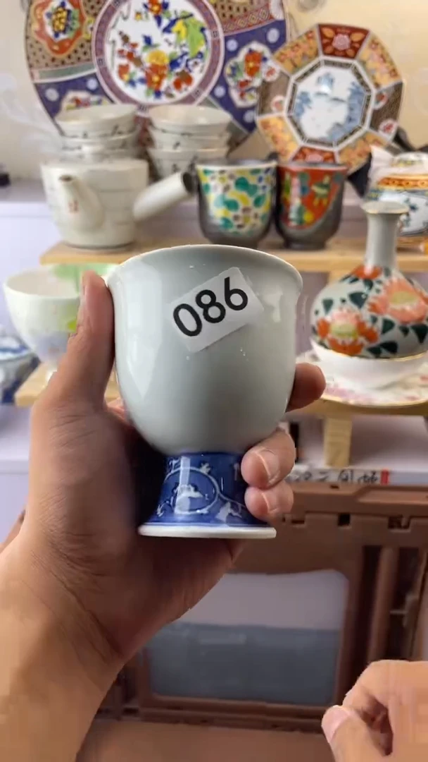 瓷片千***俩086满28元包邮默认微瑕谨慎参拍