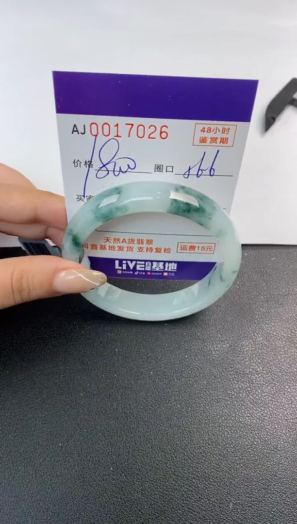 未镶嵌手镯翡翠天然A货翡翠