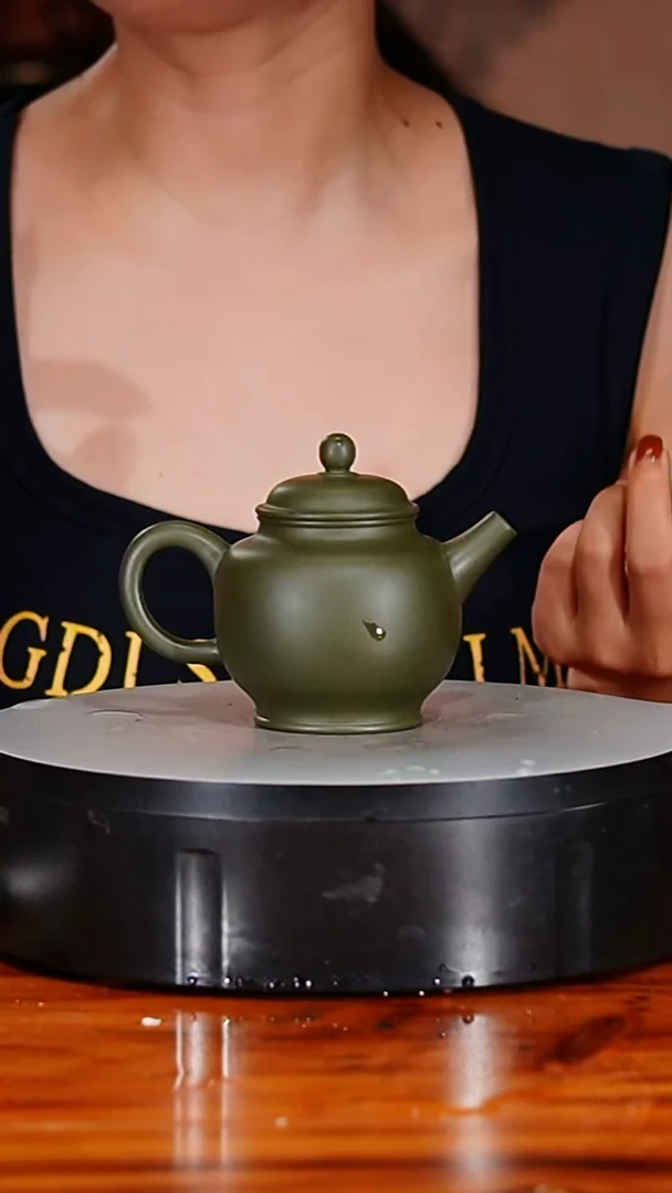 宜兴原矿紫砂壶茶壶160C