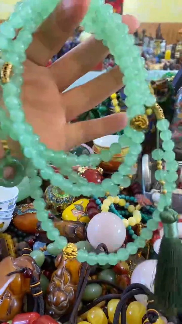 【闪购商品】1宫廷影视老旧工艺摆件