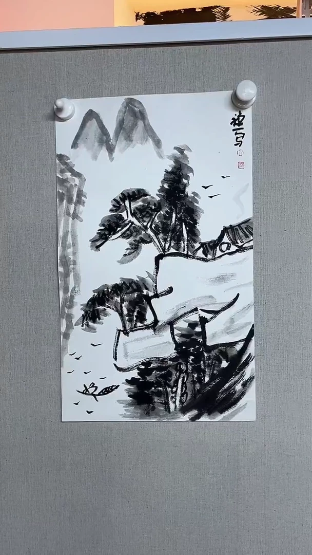 国画禅一书画艺术作品108
