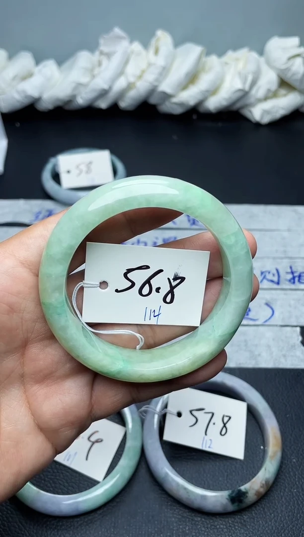 未镶嵌手镯翡翠114