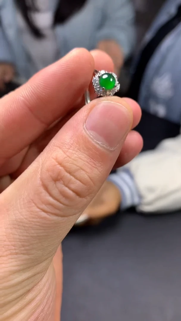 【闪购商品】翡翠戒指未镶嵌0833706202/多样性发一