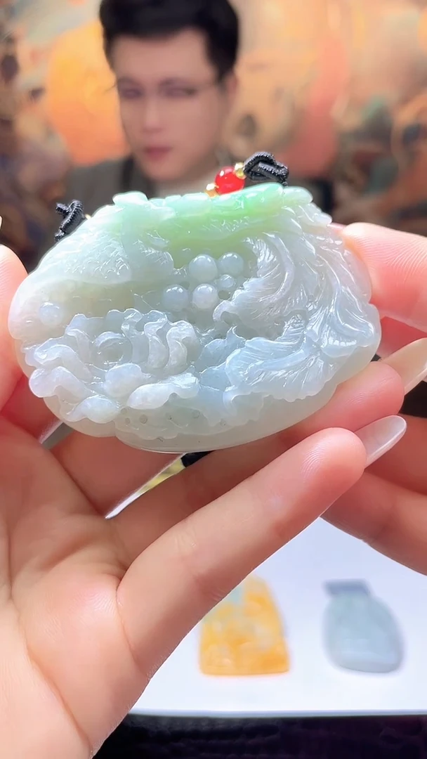 未镶嵌定制翡翠翡翠多样性发其一