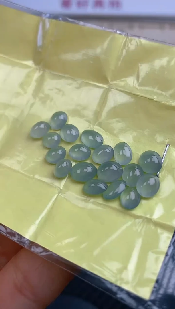 【闪购商品】定制翡翠未镶嵌天然A货翡翠33