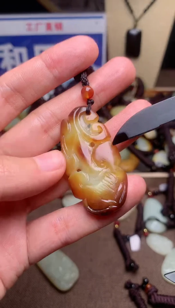 【闪购商品】和田玉颈饰未镶嵌1