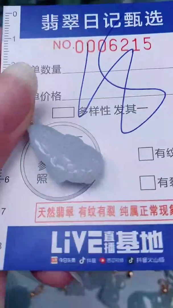 翡翠未镶嵌颈饰00006215