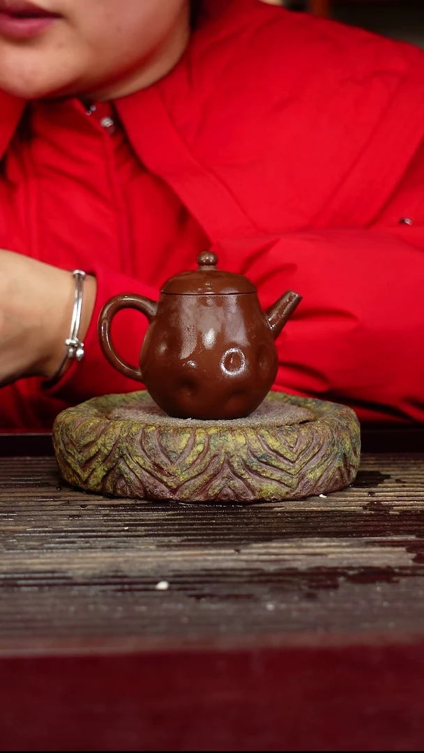 宜兴原矿紫砂壶茶壶宜兴原矿紫砂壶茶壶130C