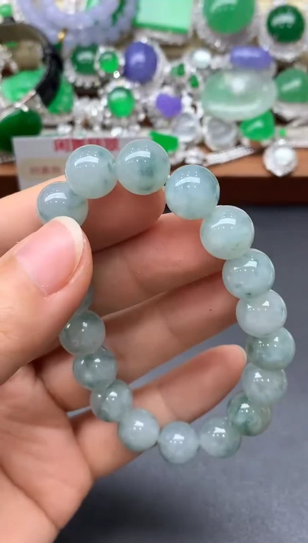 未镶嵌手链翡翠177-中国好珍宝