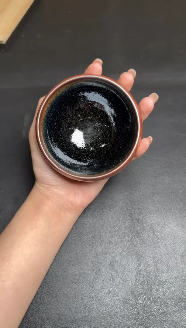 茶盏许杰龙窑柴烧163
