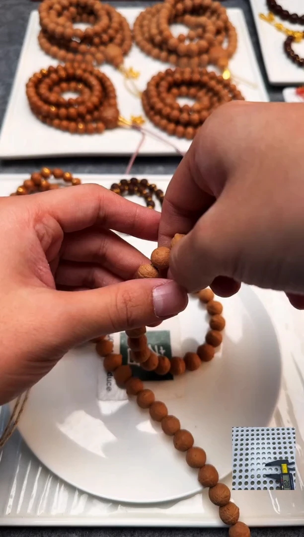 手串凤眼菩提10小尺寸108