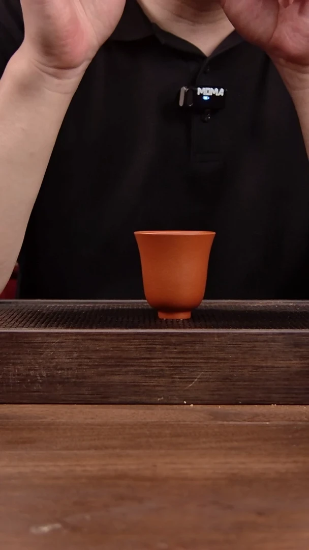 茶壶紫砂朱泥 闻香杯