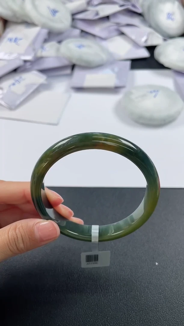 未镶嵌手镯翡翠基地发货H 1334 59+