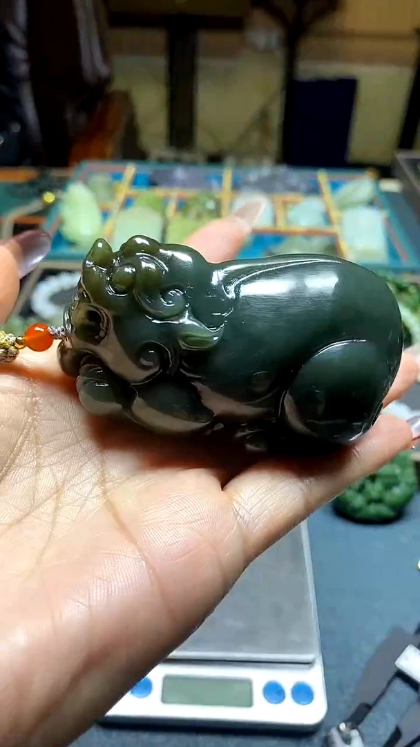 颈饰未镶嵌和田玉多样性拍一发一