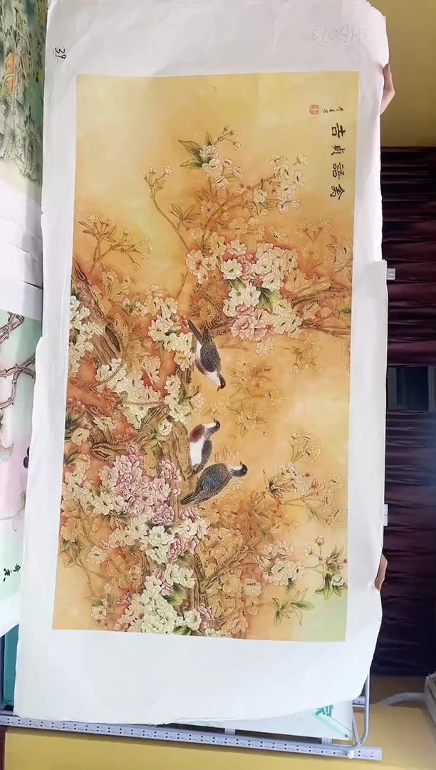 国画九霄甄选国画作品zhb078