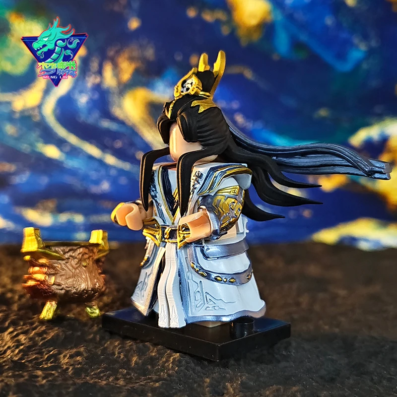 梦麟遮天叶凡新年人仔第三方铠甲手办模型潮玩新品手工涂装2025