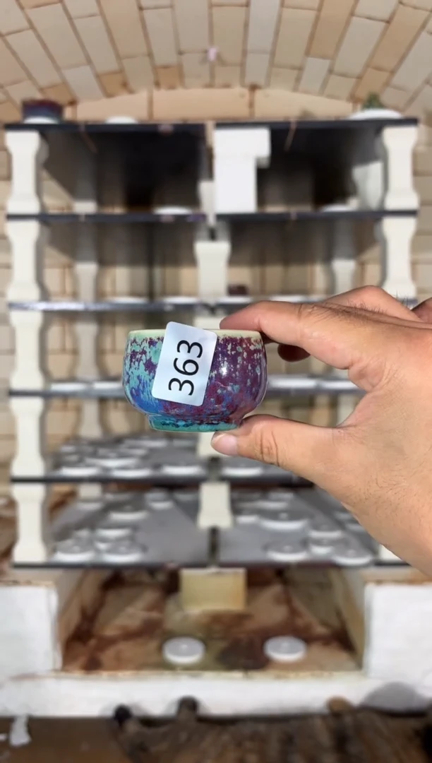 杯精品窑变钧瓷茶器