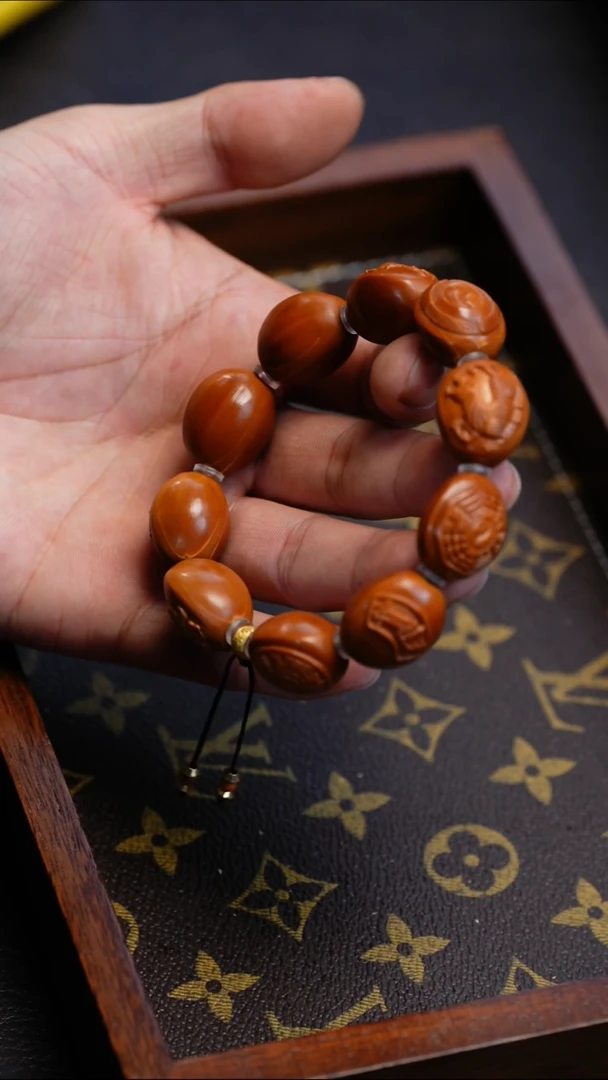 【闪购商品】橄榄核手串苏工橄榄核