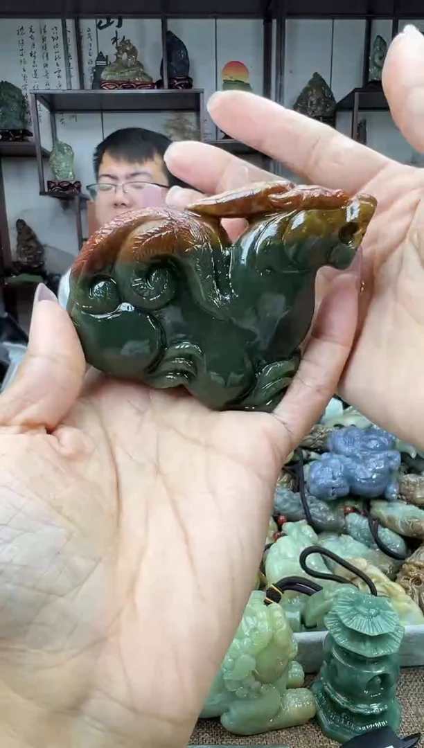 未镶嵌和田玉把件1