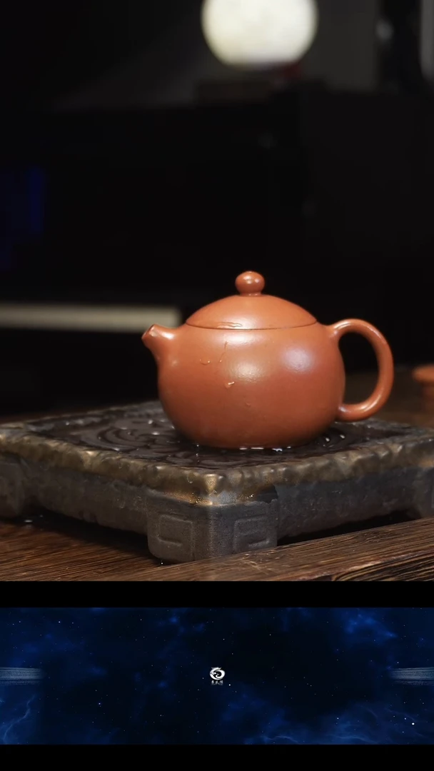 【闪购商品】紫砂茶壶朱泥 西施壶 CK