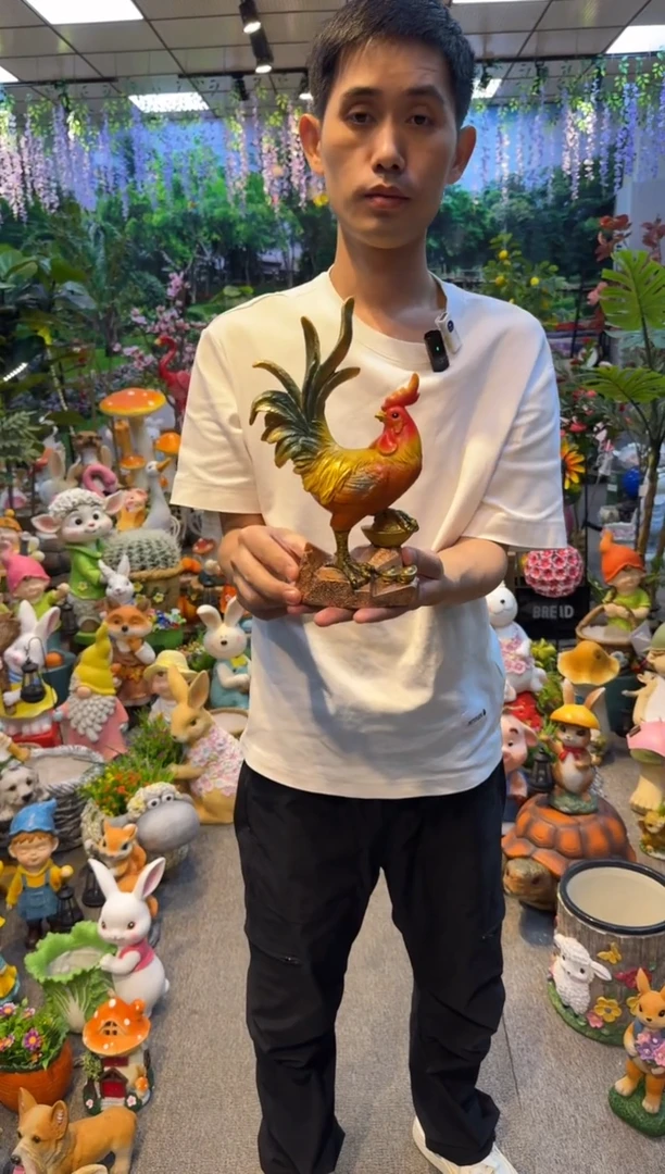 花园庭院摆件&00&