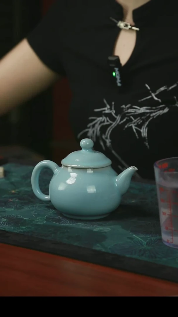 容天壶 支钉 开片 一级品