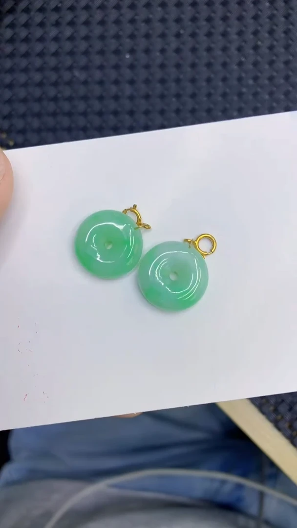 翡翠未镶嵌吊坠(不含链)多样性发其一