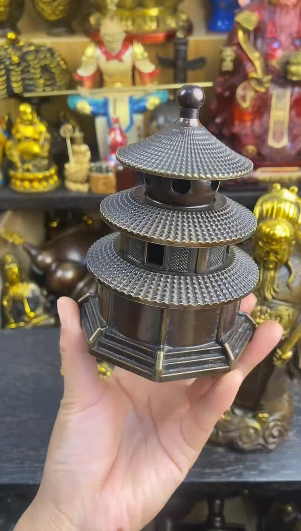 【古泓铜艺】案台摆件 物品摆件