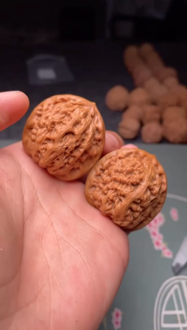 把件文玩核桃a116  金公子 40尺