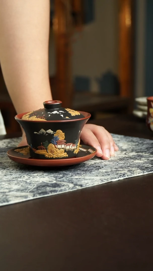 茶杯紫砂62号黄素英老师宜兴紫砂原矿作品