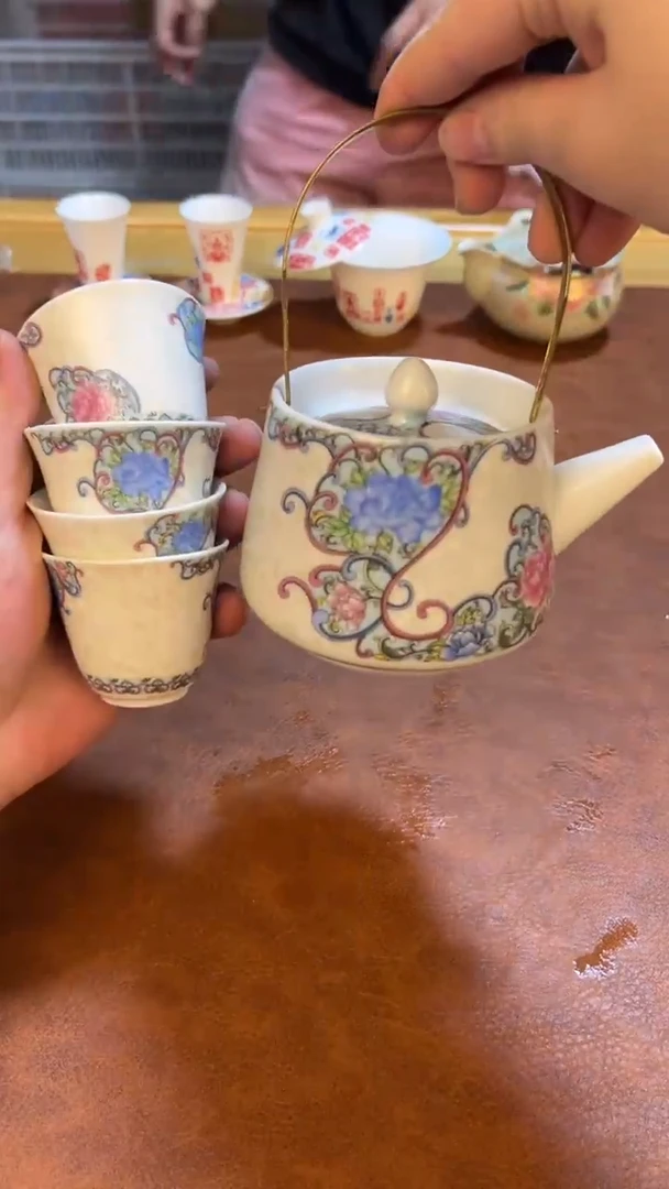 高端茶具，便宜处理