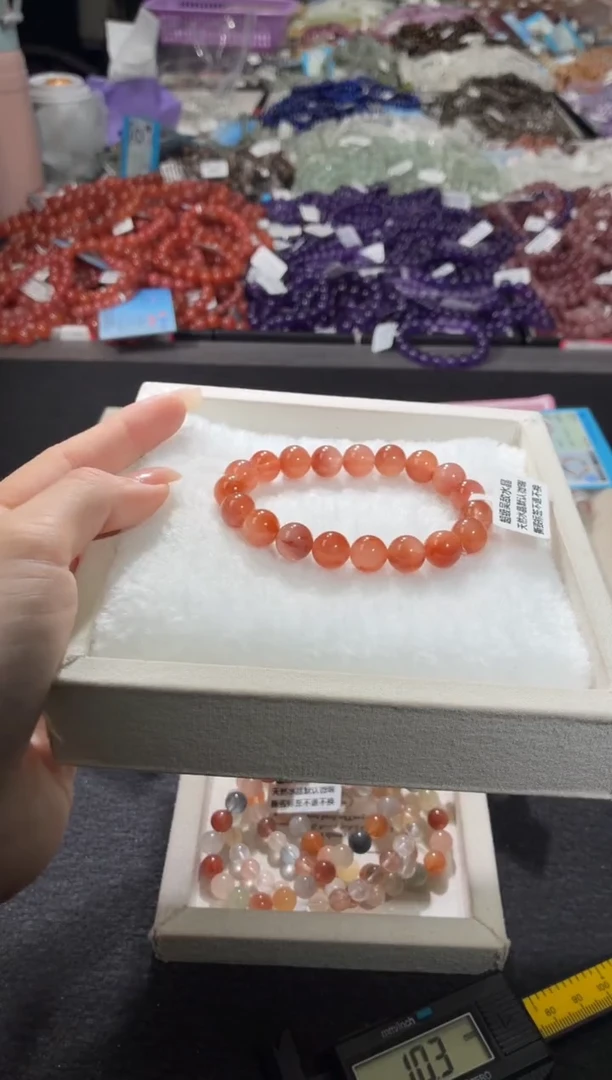 未镶嵌手链水晶418号 多样性发一V  10+