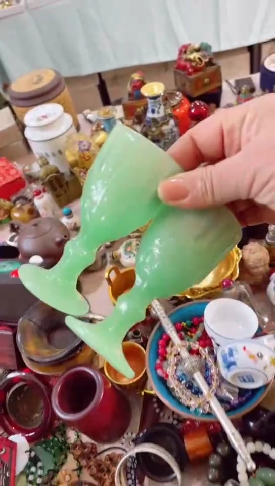 【闪购商品】摆件宫廷影视老旧工艺摆件