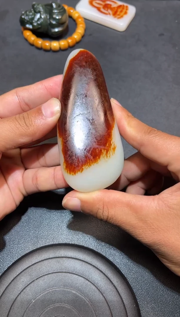 未镶嵌和田玉（子料）挂件@*迪YL-LL-1.5-7