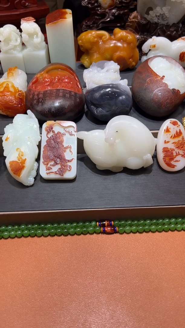 未镶嵌和田玉把件顺****6和田玉