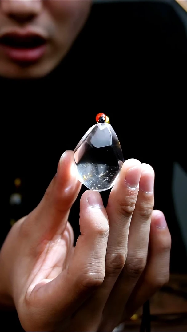 吊坠(赠链)未镶嵌水晶水晶